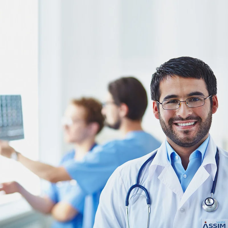 Médico da rede credenciada Assim Saúde
